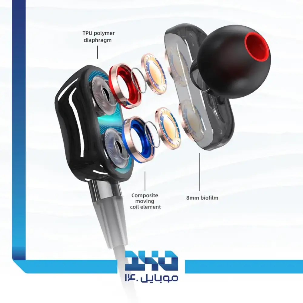 هندزفری بی سیم لنوو مدل HE05 Pro