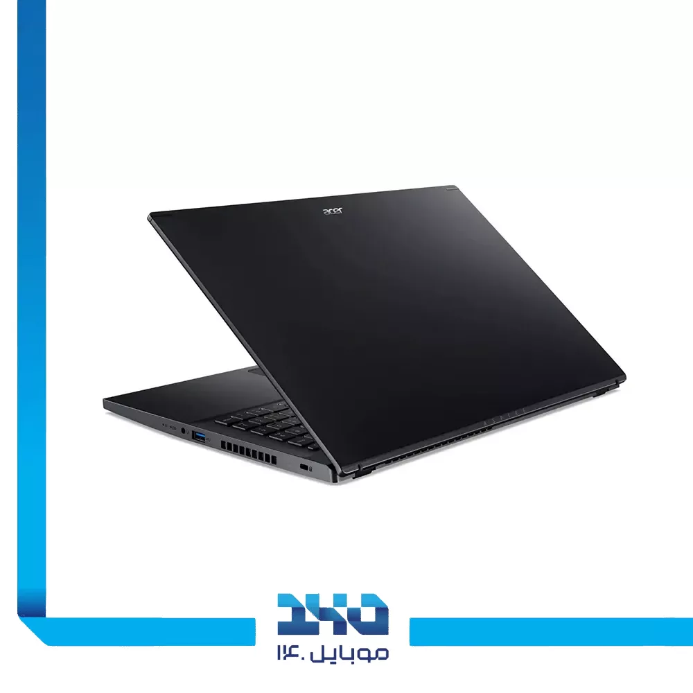 لپ تاپ ایسر 15.6 اینچ مدل Aspire 7 A715 i5 12450H 16GB 512GB RTX3050