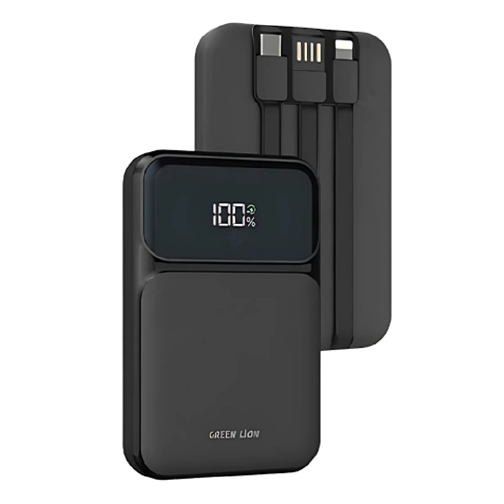 پاور بانک گرین لاین 10000 mAh مدل INTEGRATED