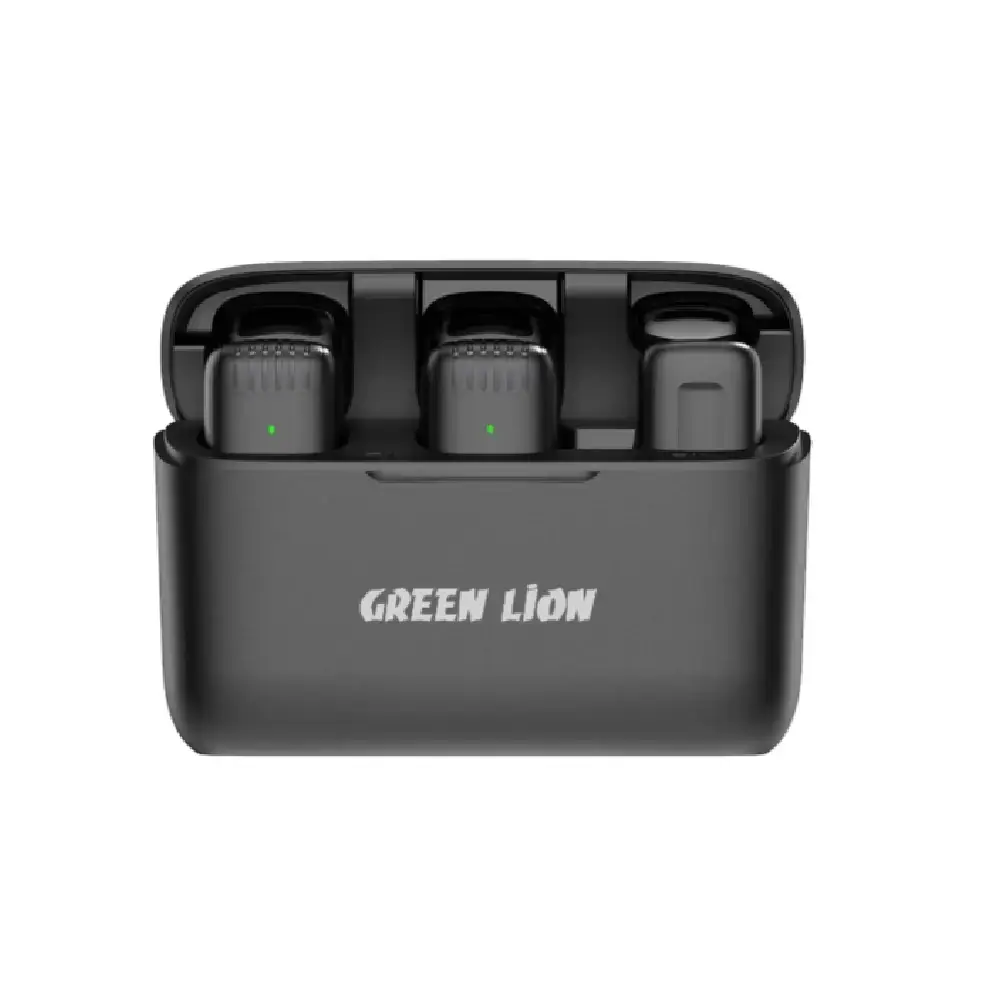 میکروفون بیسیم گرین لاین مدل GN2WMICLGBK (لایتنینگ) | 1 به 2