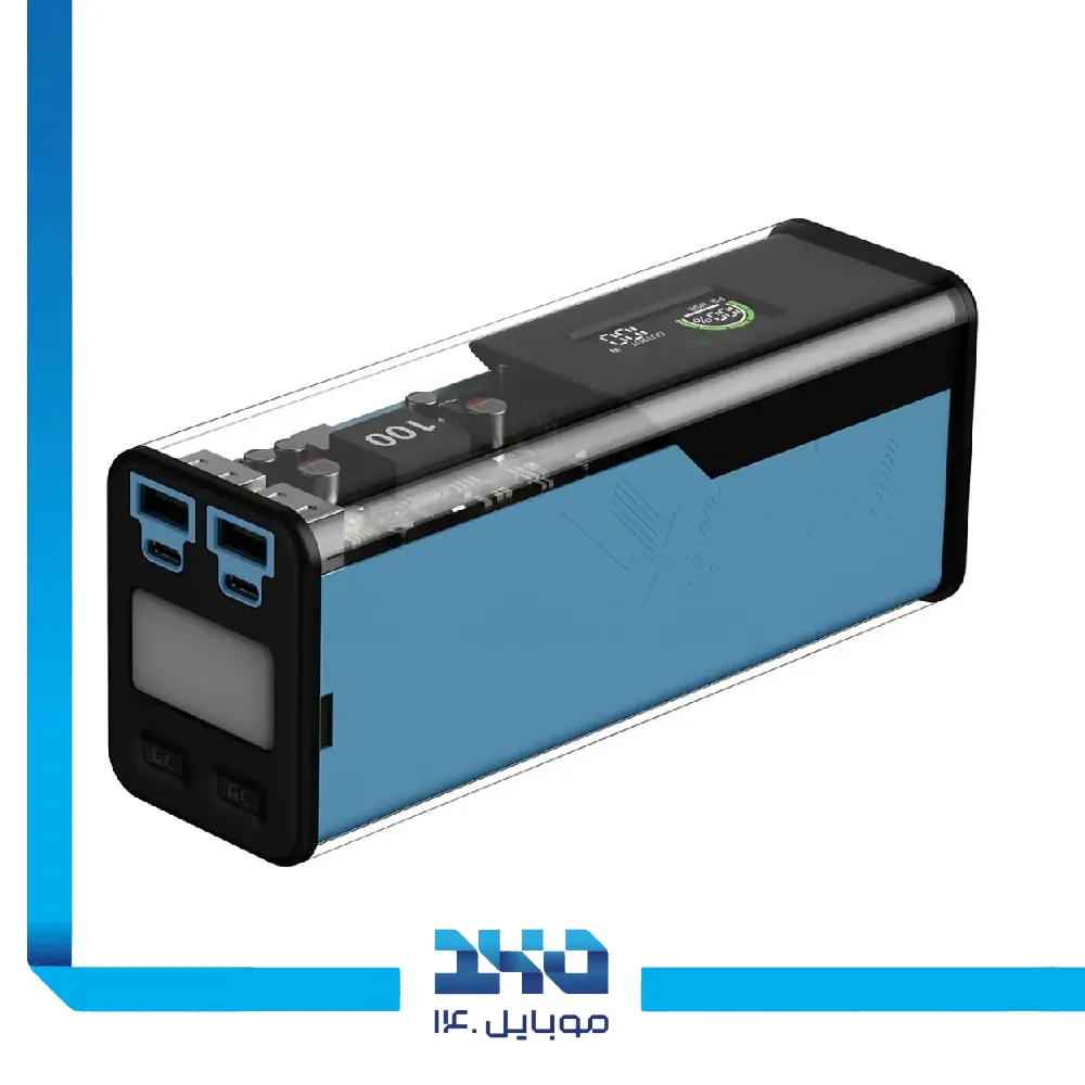 پاور بانک پاورولوژی 27000 mAh مدل Energie