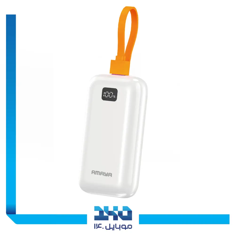 پاور بانک آمایا 10000 mAh مدل APB-FD31