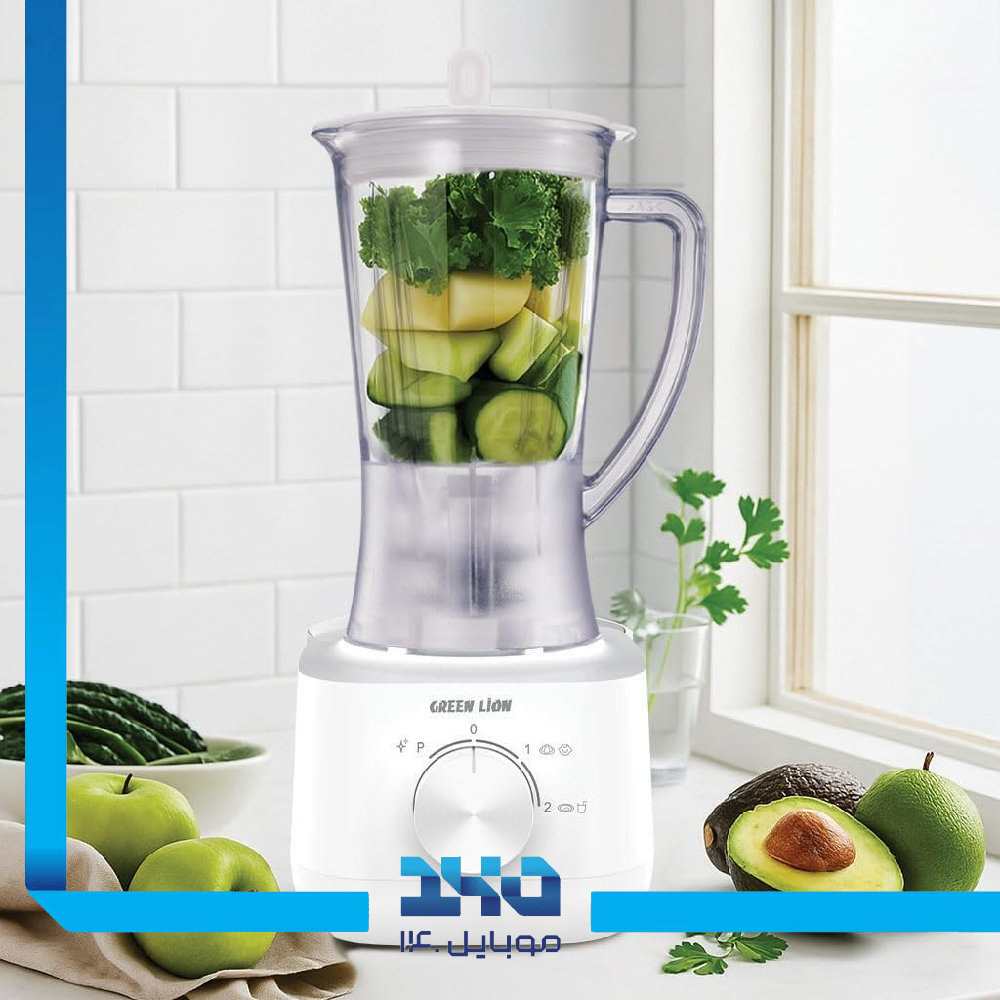 مخلوط کن و آسیاب گرین لاین مدل Jet Blend گنجایش 1 لیتر