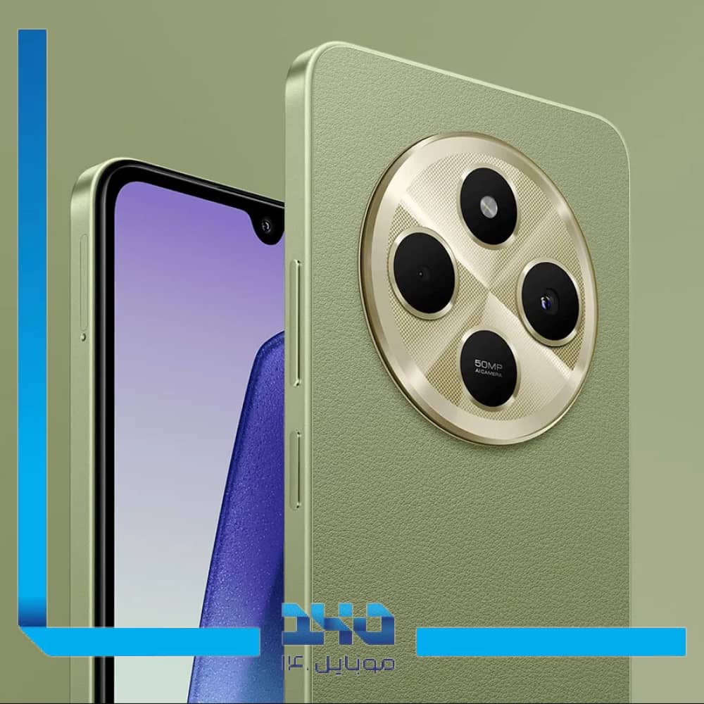 گوشی موبایل شیائومی مدل Redmi 14C ظرفیت 128 گیگابایت رم 6 گیگابایت