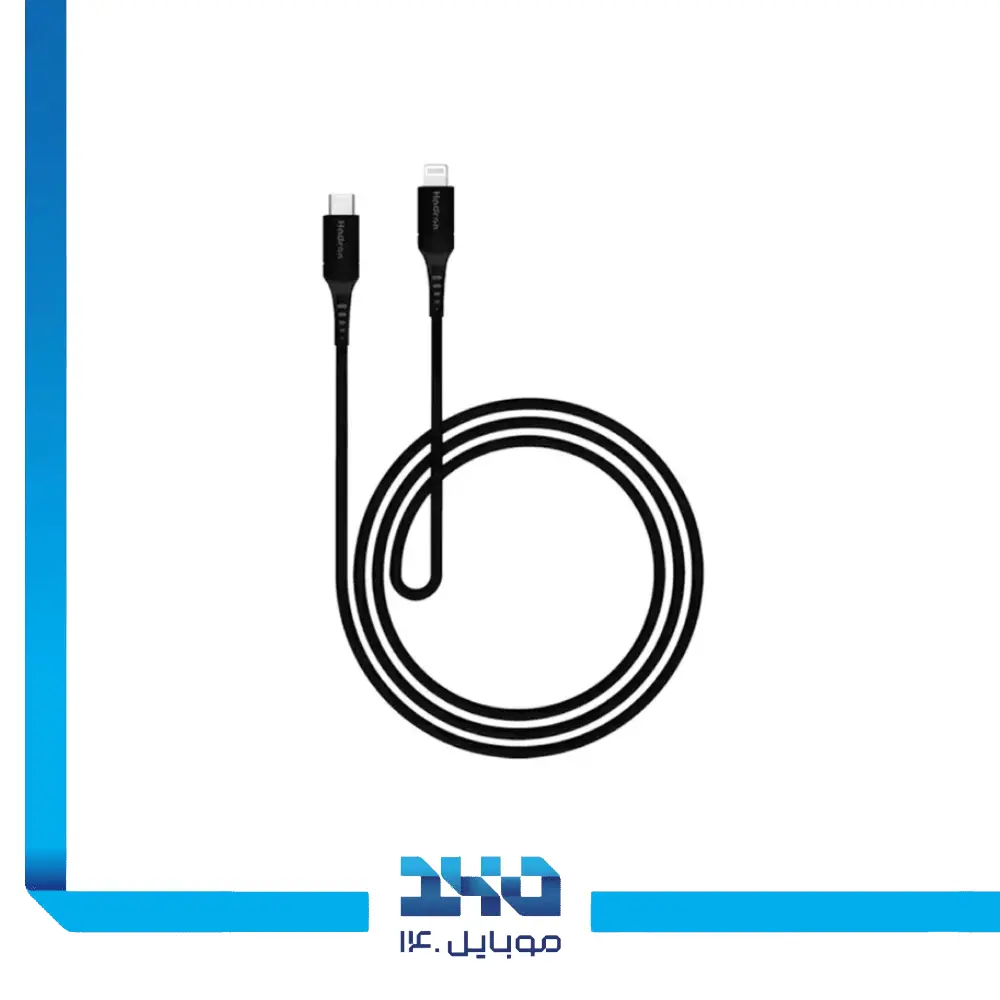 کابل USB-A به لایتنینگ هادرون مدل HTC-A-L01L - دو متری