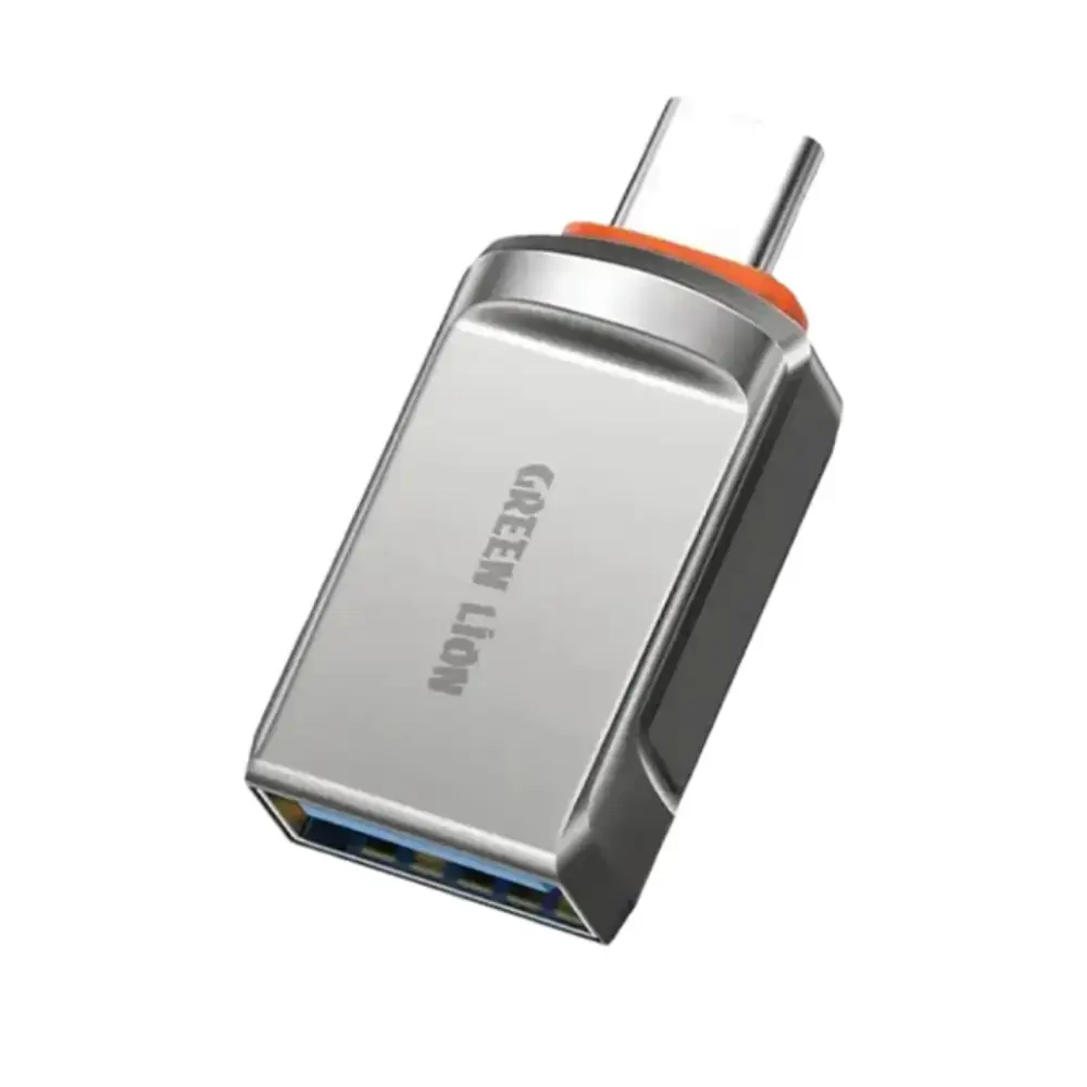 مبدل USB-A به تایپ سی گرین لاین مدل OTG USB-A To USB-C