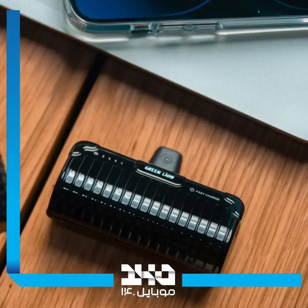 پاور بانک جیبی گرین لاین 5000 mAh مدل Pocket Type-C