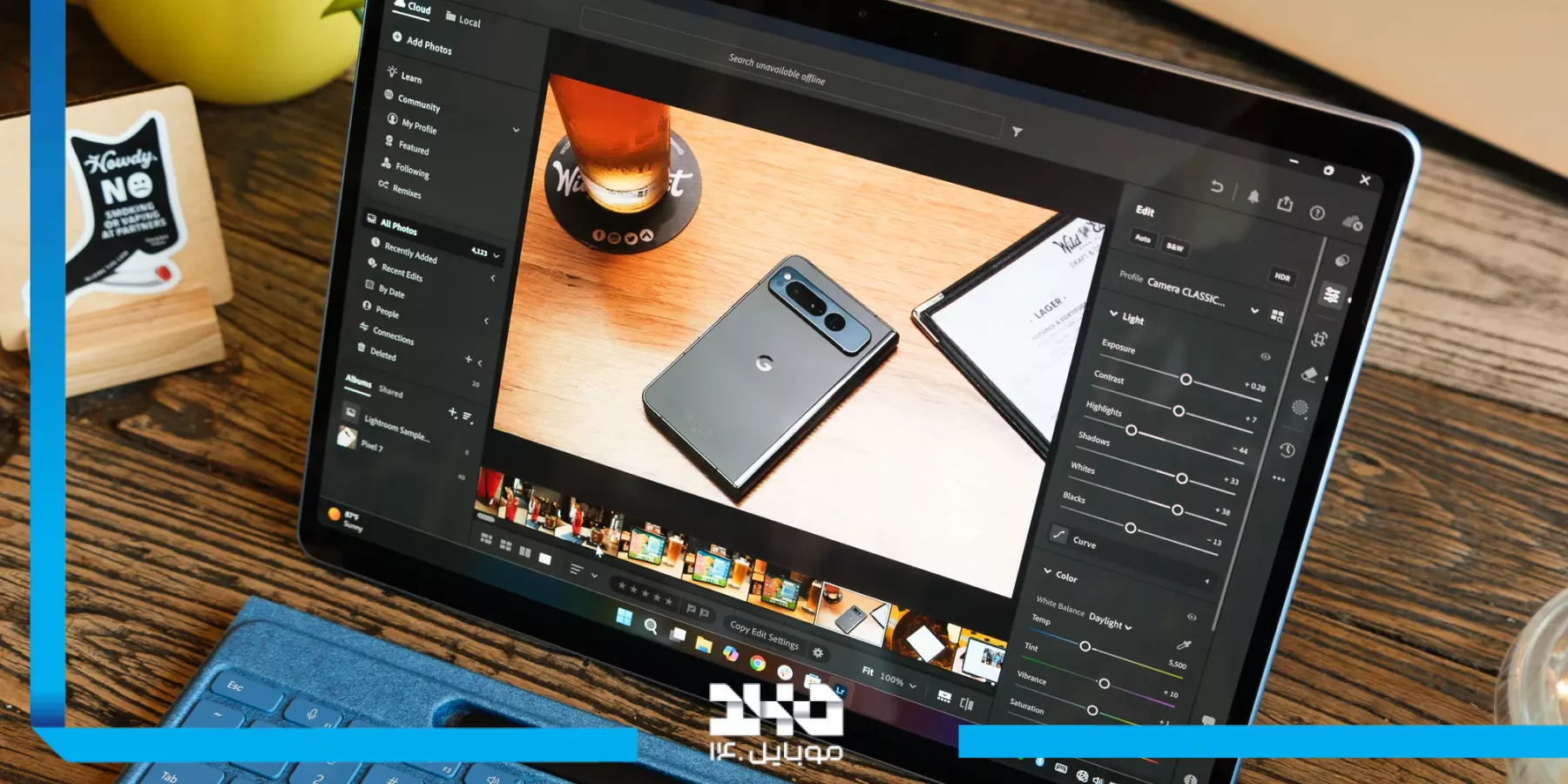 صفحه نمایش PixelSense Flow سرفیس پرو 11