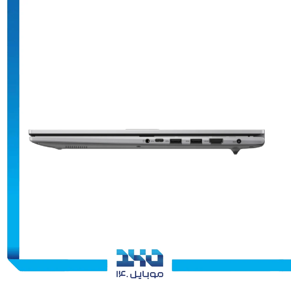 لپ تاپ ایسوس 15.6 اینچ مدل ExpertBook P1504CVA NJ261 Core5 120U 16GB 1TR Intel Iris Xe