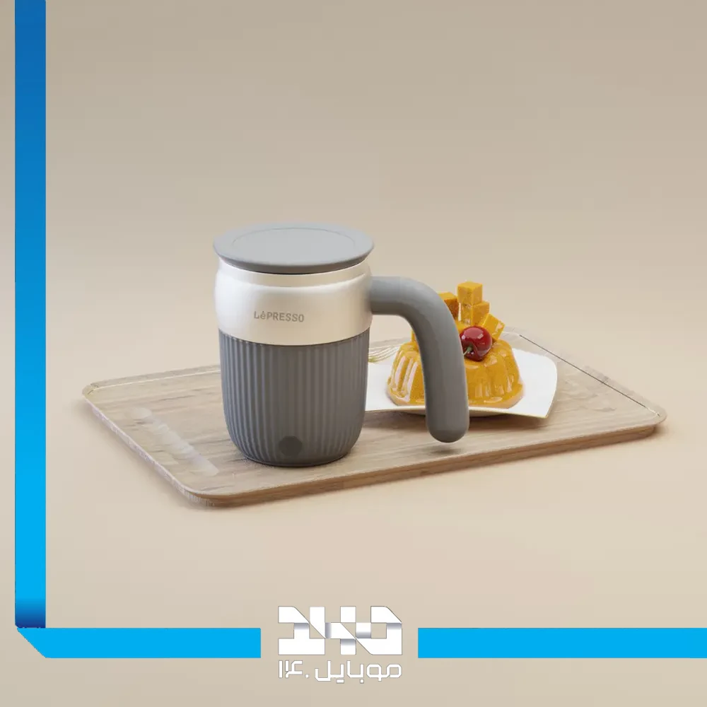 ماگ همزندار مغناطیسی لپرسو مدل StirMate