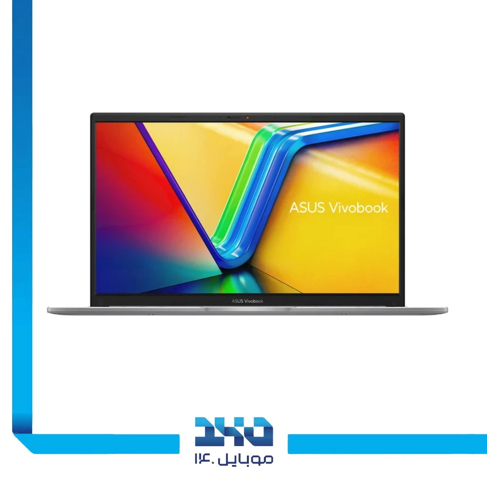 لپ تاپ ایسوس 15.6 اینچ مدل Vivobook A1504VA i5 1334U 8GB-512GB Intel Iris Xe ( حسگر اثرانگشت و بکلایت)