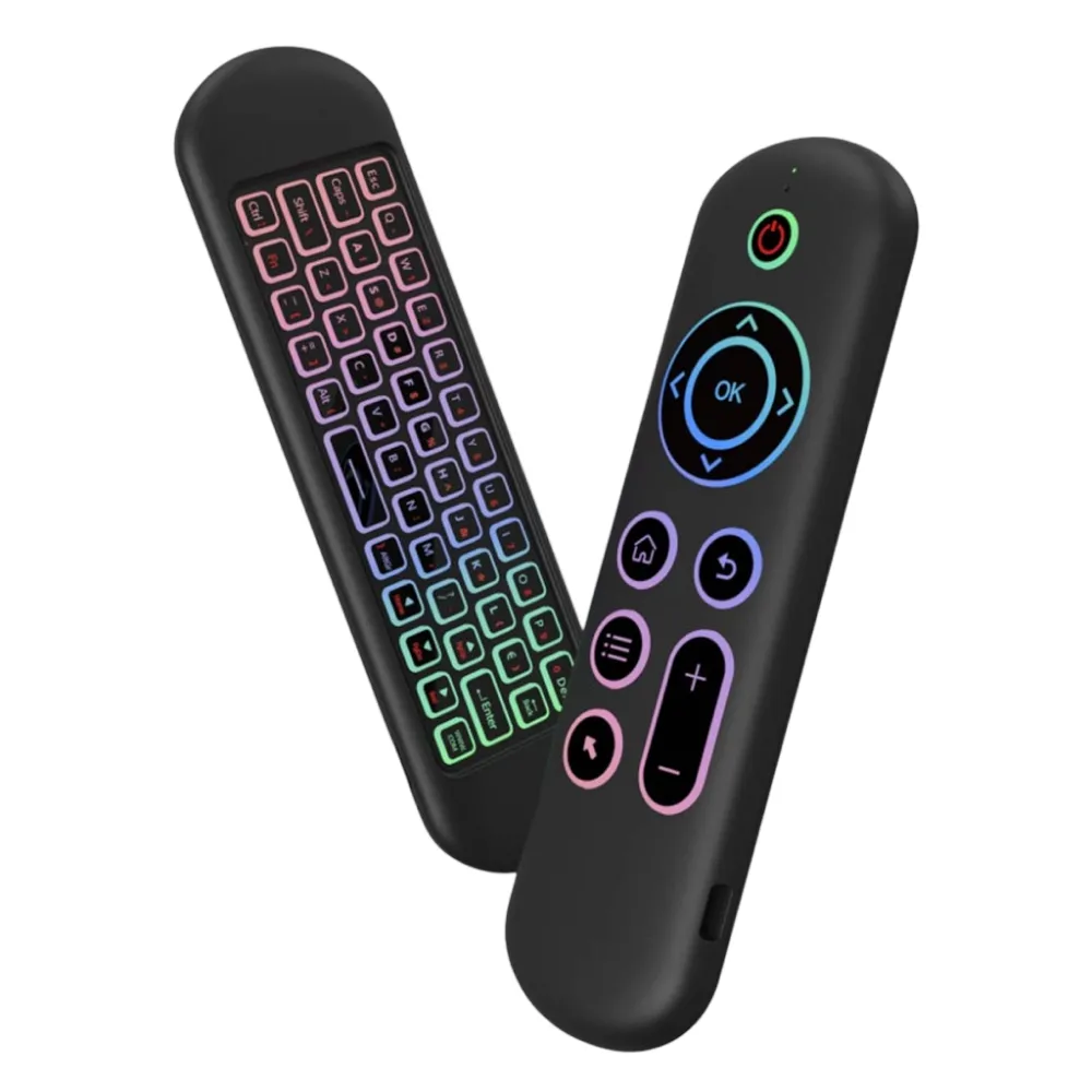 مینی کیبورد و ماوس بیسیم پرودو مدل Air Remote Mouse