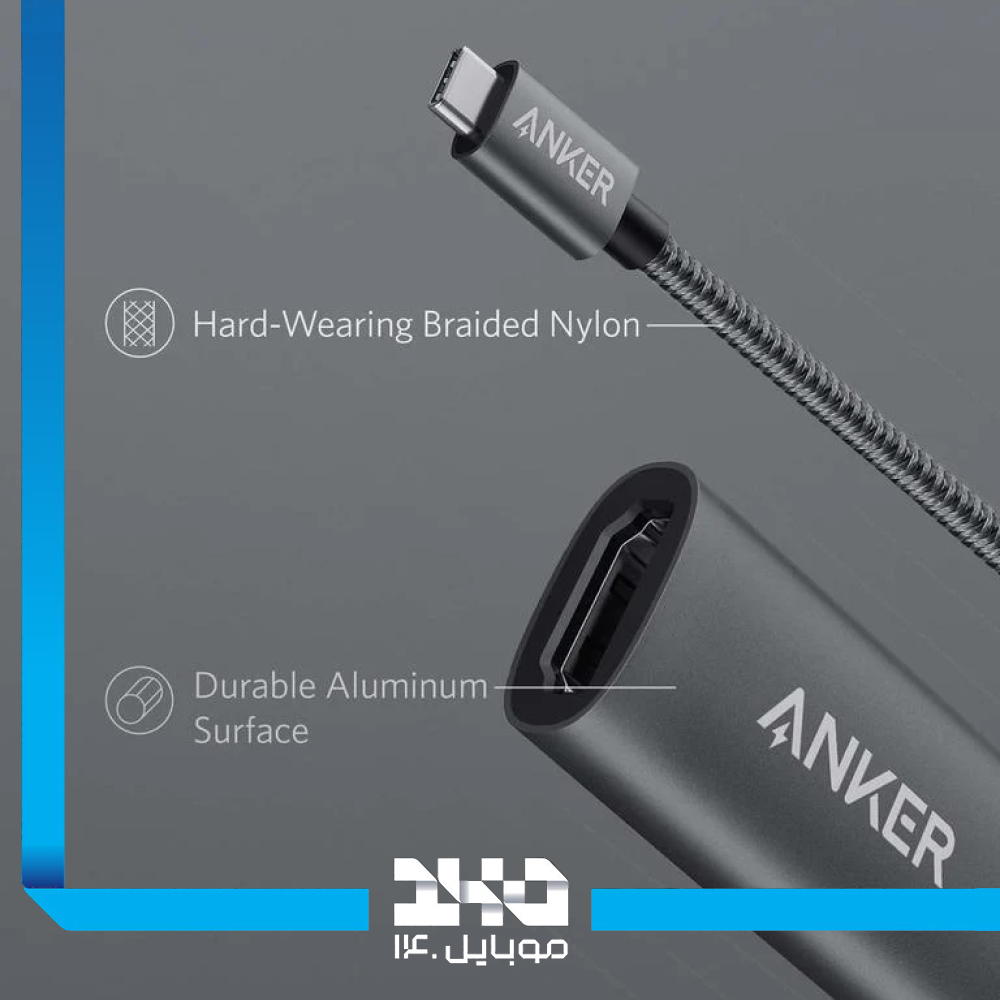 مبدل تایپ سی به HDMI انکر مدل A8312