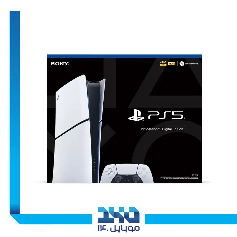 کنسول بازی سونی مدل Play Station 5 Slim Digital - ریجن اروپا