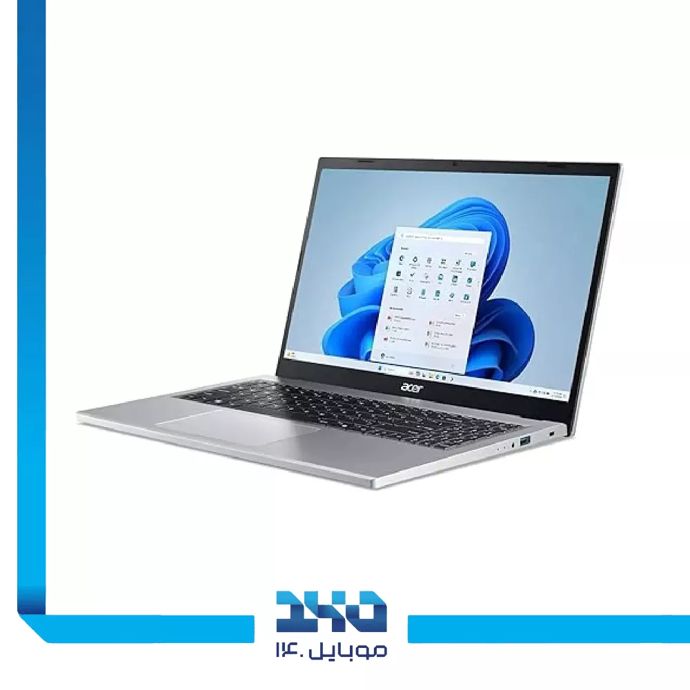 لپ تاپ ایسر 15.6 اینچ مدل Aspire Go Ryzen 5 7520U 16GB 512GB UHD Graphics