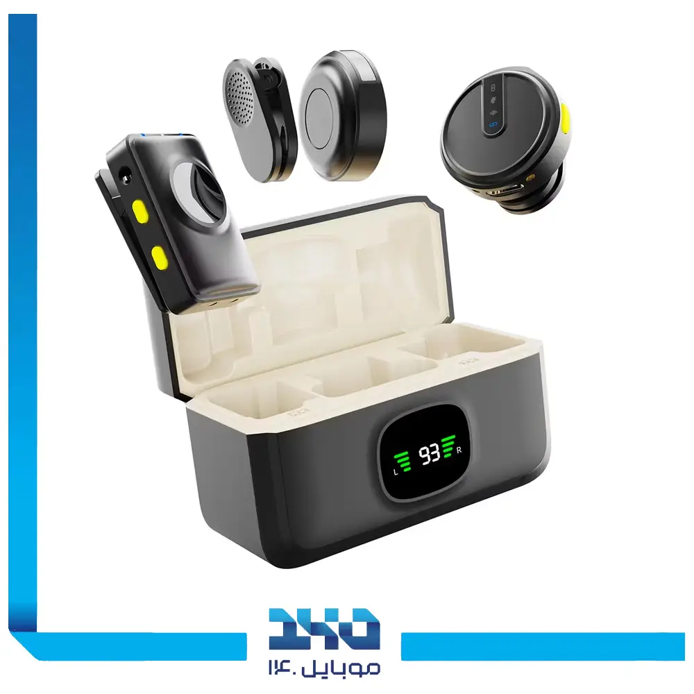 میکروفون بی‌سیم گرین لاین مدل GLM-Wireless Mic Lite