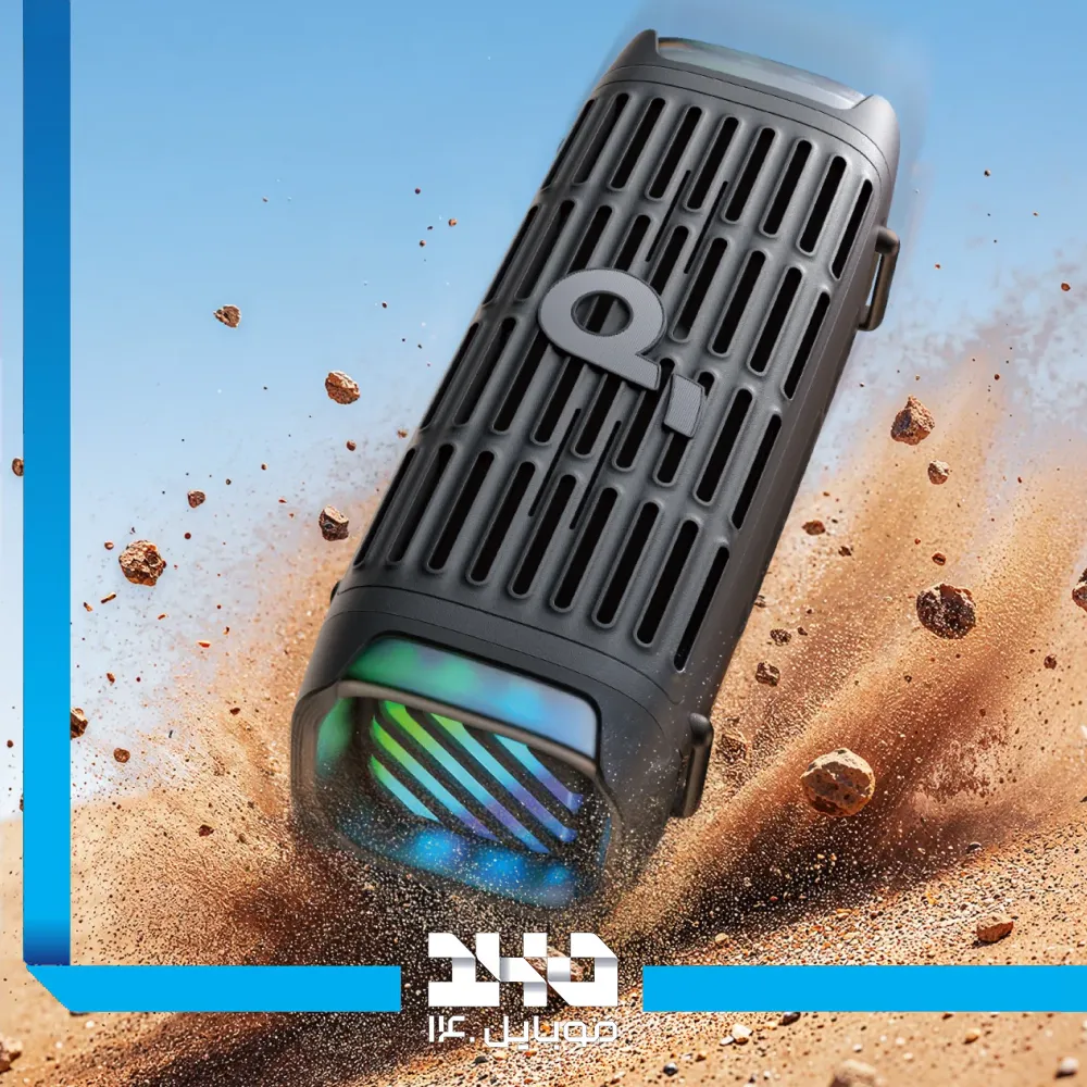 اسپیکر بلوتوثی انکر مدل Soundcore Boom 3i