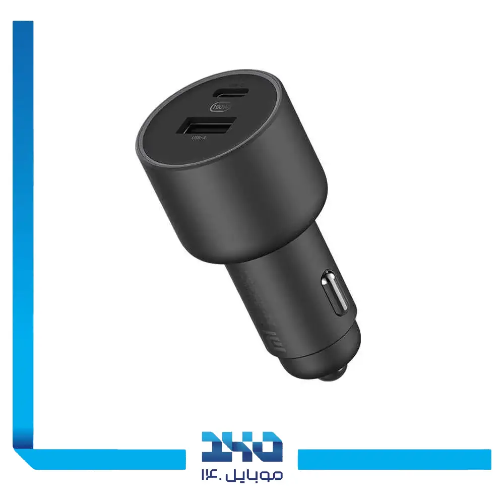 شارژر فندکی شیائومی 100 وات مدل CC07ZM-1A1C