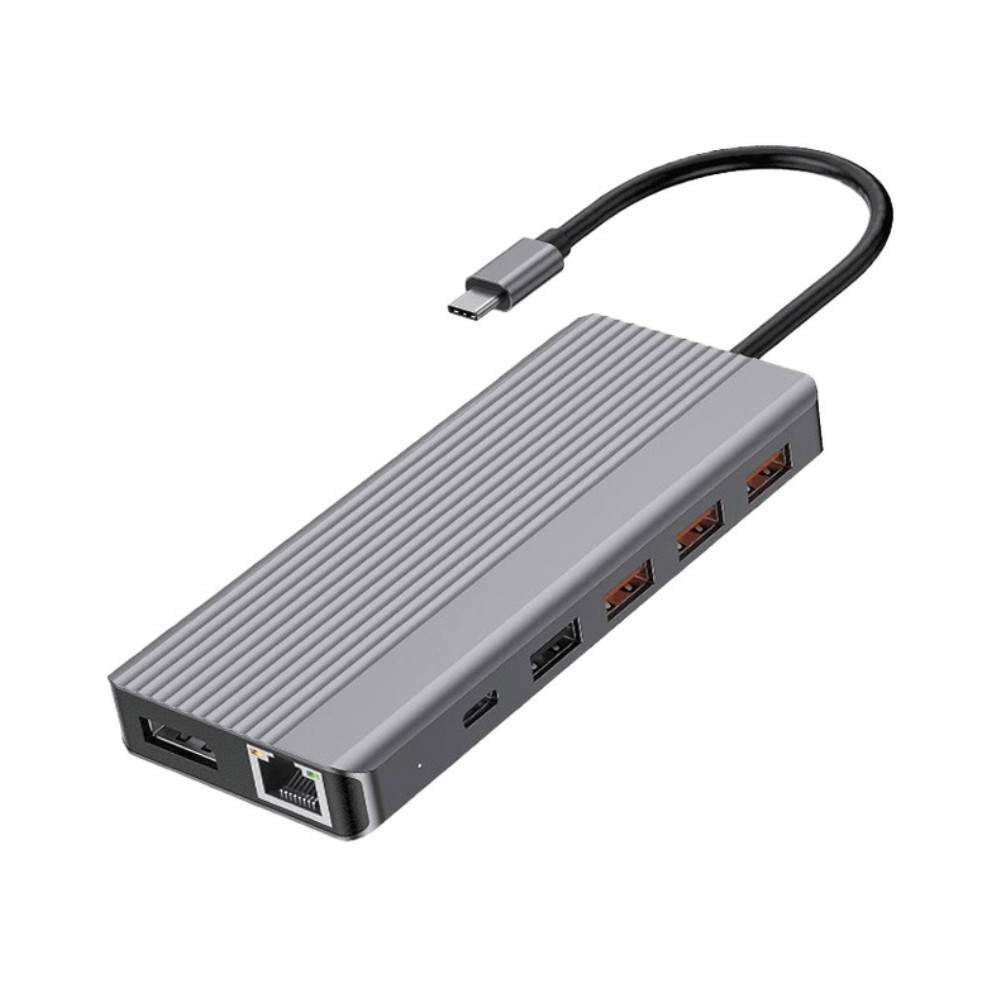 هاب 13 در 1 USB-C پاورولوژی مدل P131HBCGY