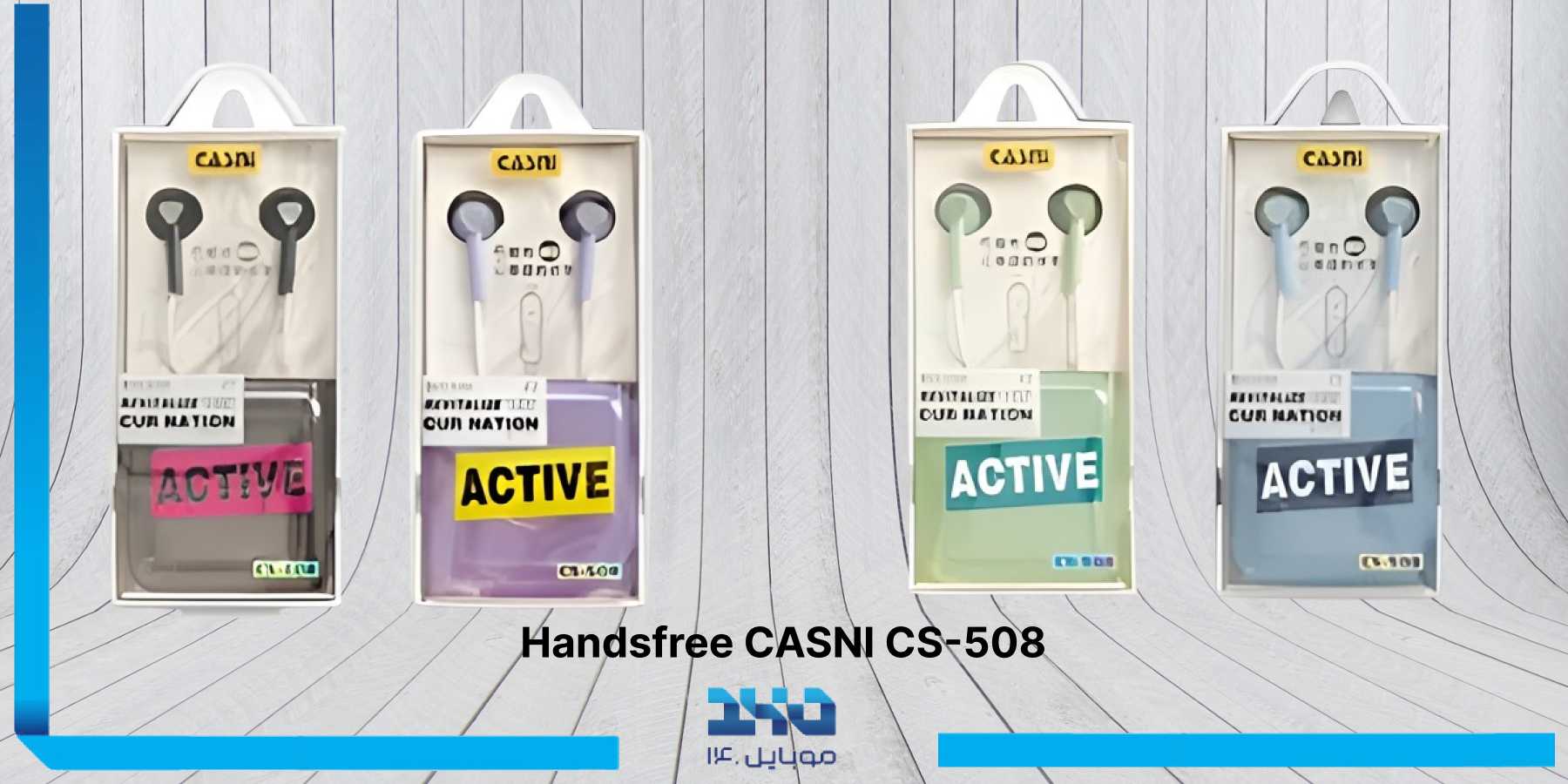 هندزفری سیمی کاسنی  Handsfree CASNI CS-508