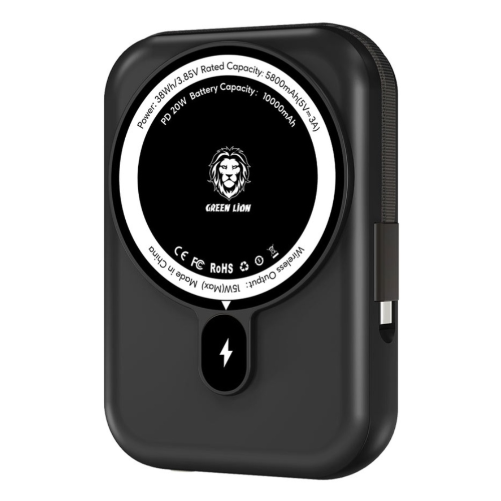 پاور بانک مگ سیف گرین لاین 10000 mAh مدل Monaco