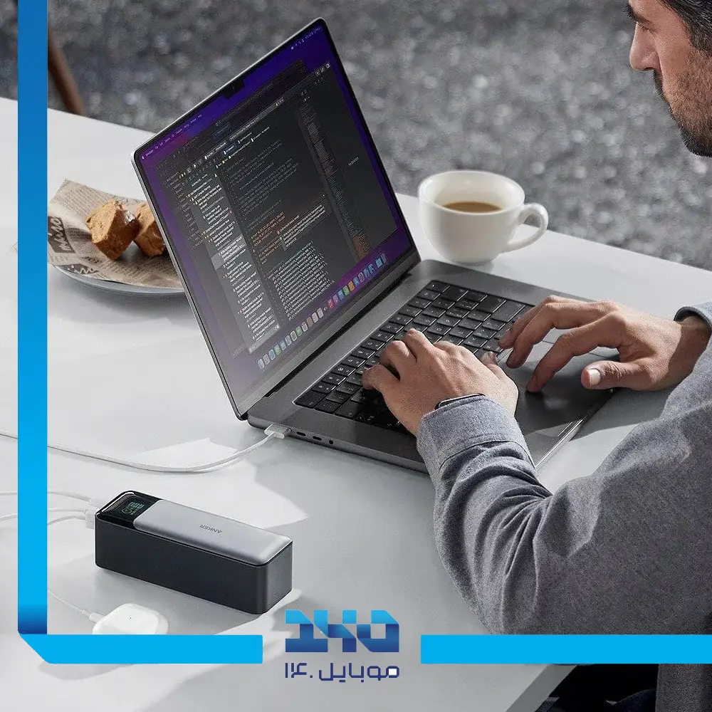 پاور بانک انکر 24000 mAh مدل A1289 737