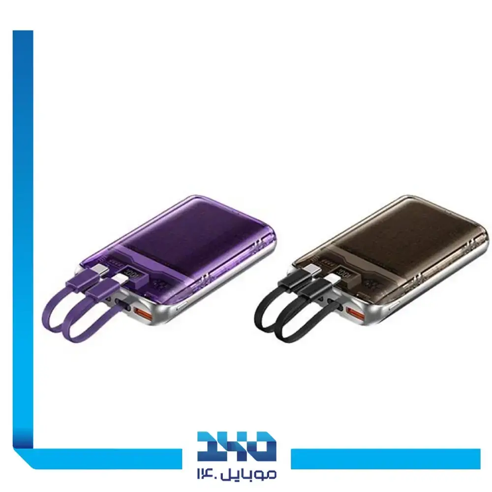 پاور بانک ریمکس 10000 mAh مدل RPP-591