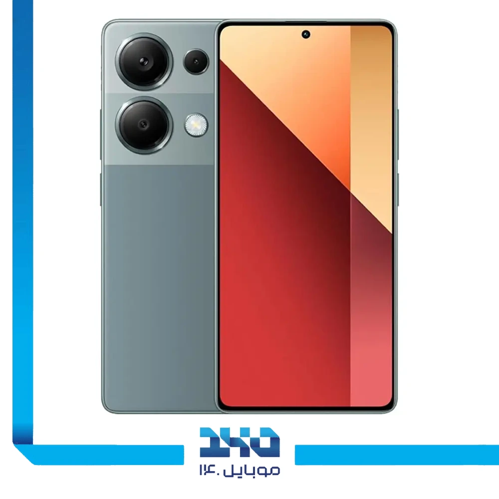 گوشی موبایل شیائومی مدل Redmi Note 13 Pro ظرفیت 512 گیگابایت رم 12 گیگابایت
