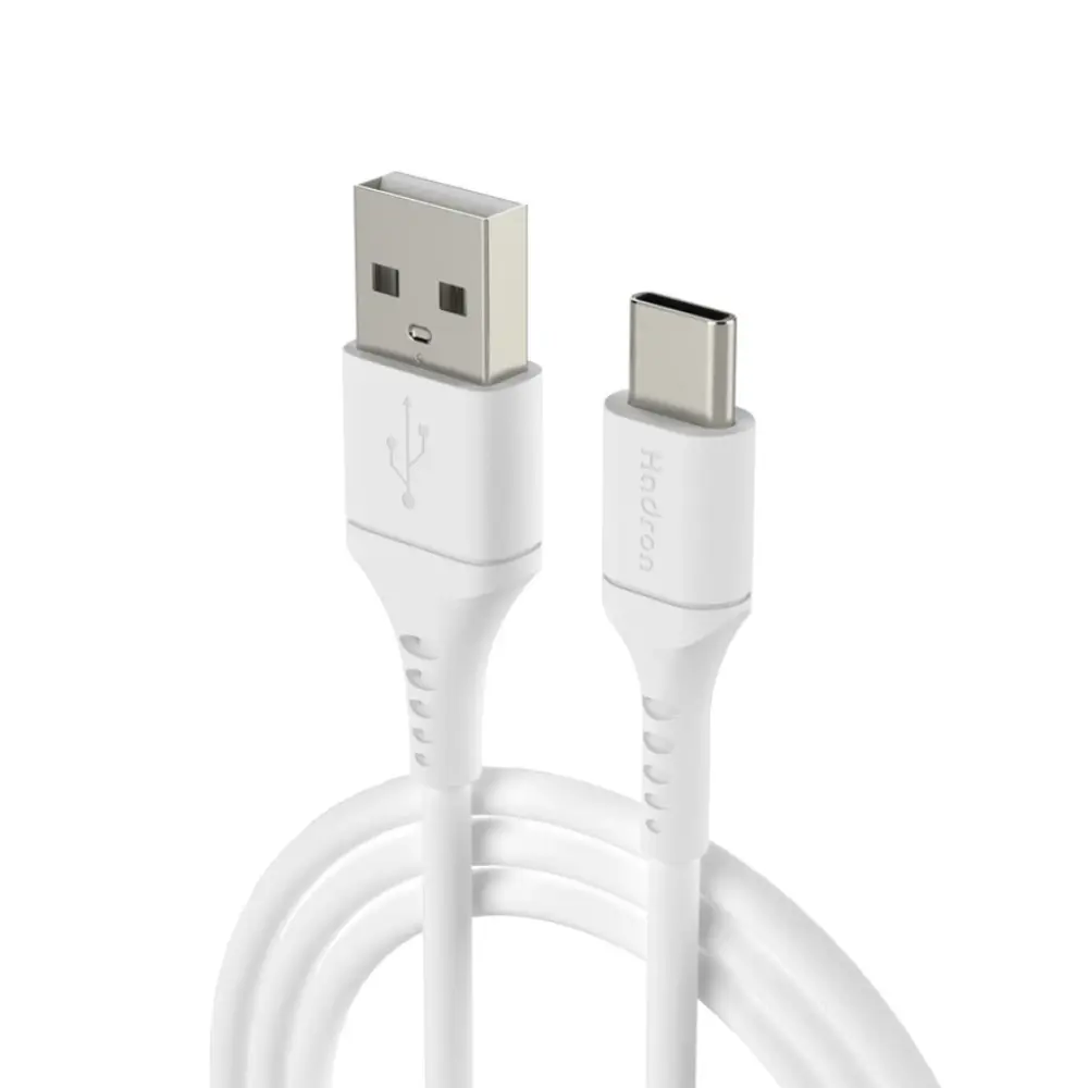کابل USB-A به تایپ سی هادرون مدل HTC-A-C01- یک متری