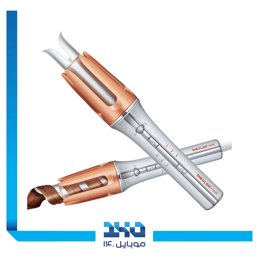 دستگاه فر کننده مو شیگلم مدل Sheglam 32mm