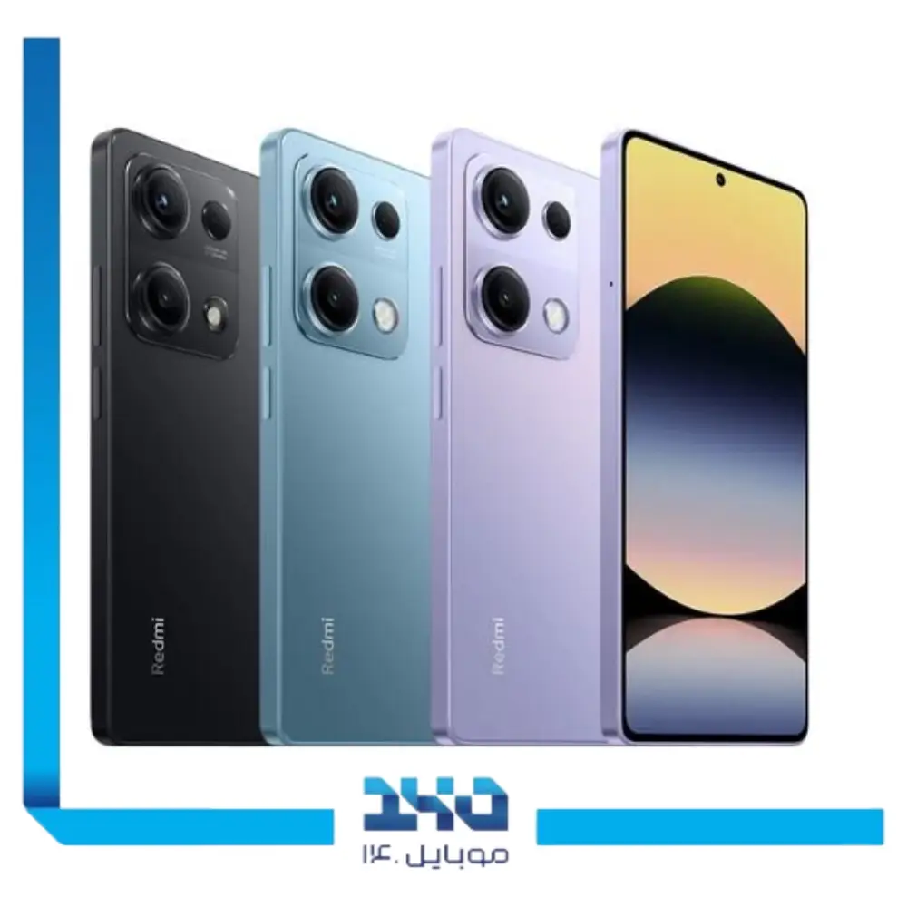 گوشی موبایل شیائومی مدل Redmi Note 14s ظرفیت 256 گیگابایت رم 8 گیگابایت