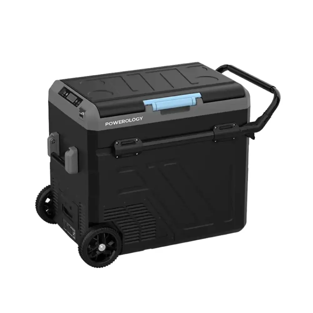 یخچال مسافرتی 60L هوشمند پاورولوژی مدل PPBCHA56