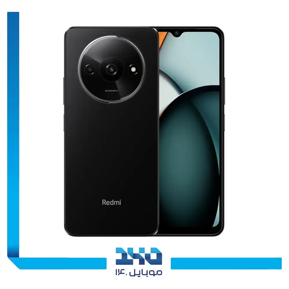 گوشی موبایل شیائومی مدل Redmi A3 ظرفیت 64 گیگابایت رم 3 گیگابایت - پک اندونزی- رام گلوبال