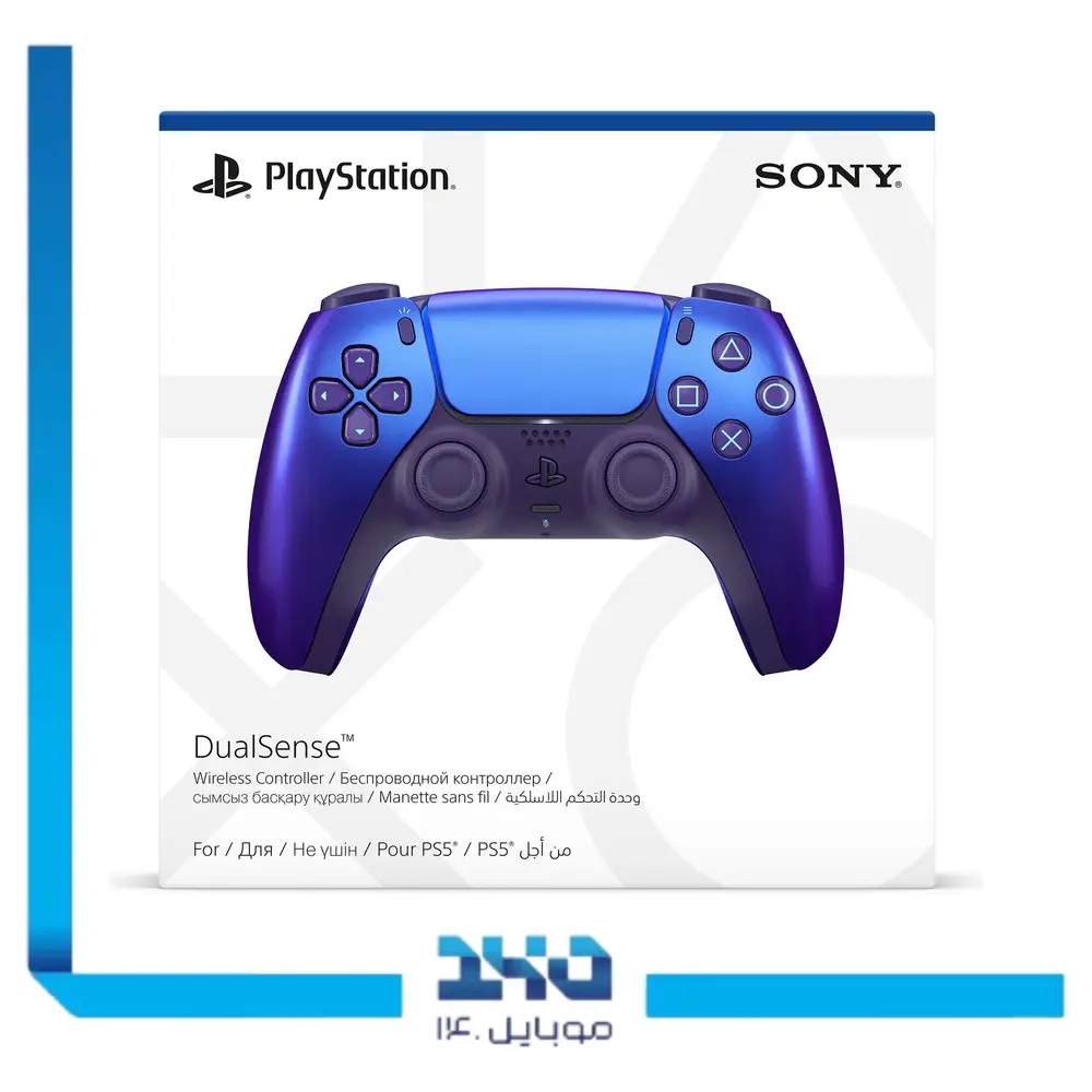 دسته بازی بی‌سیم DualSense مدل Chroma Indigo