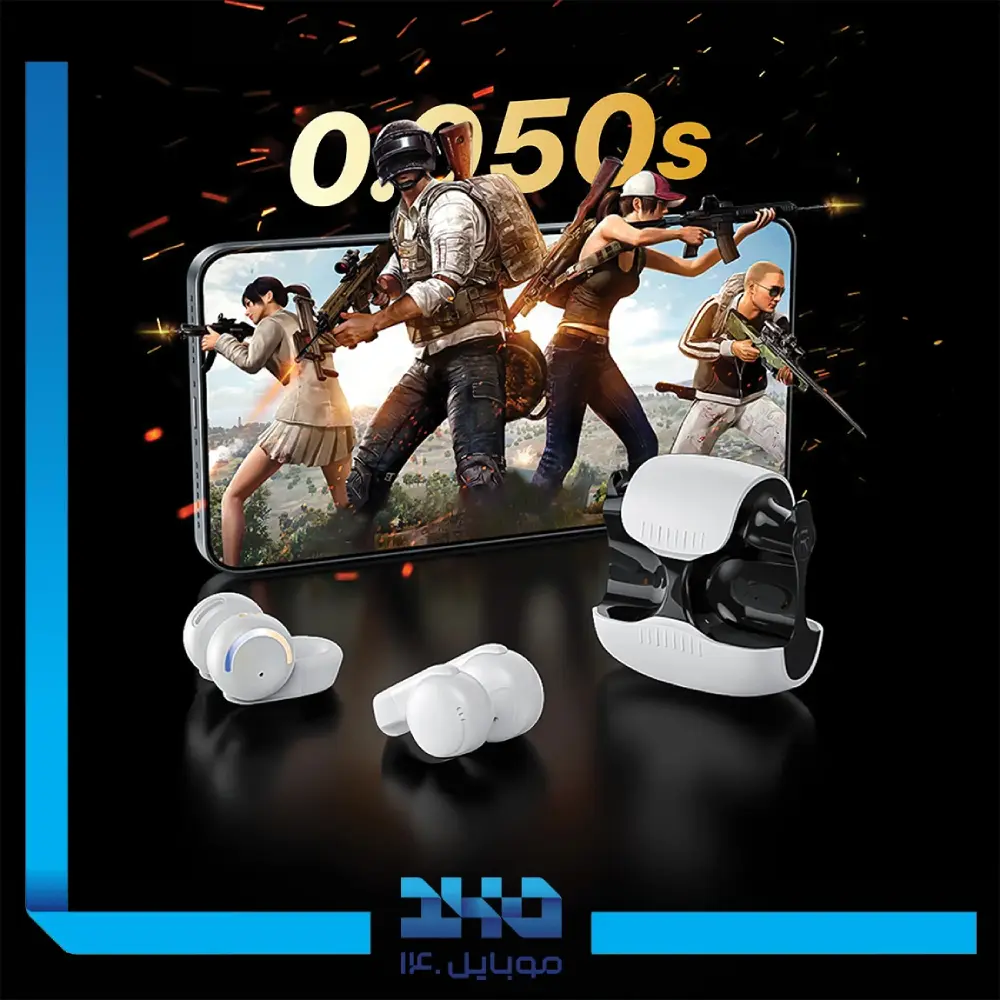 هندزفری بی سیم گرین لاین مدل EAR CLIP 360 Wireless Earbuds