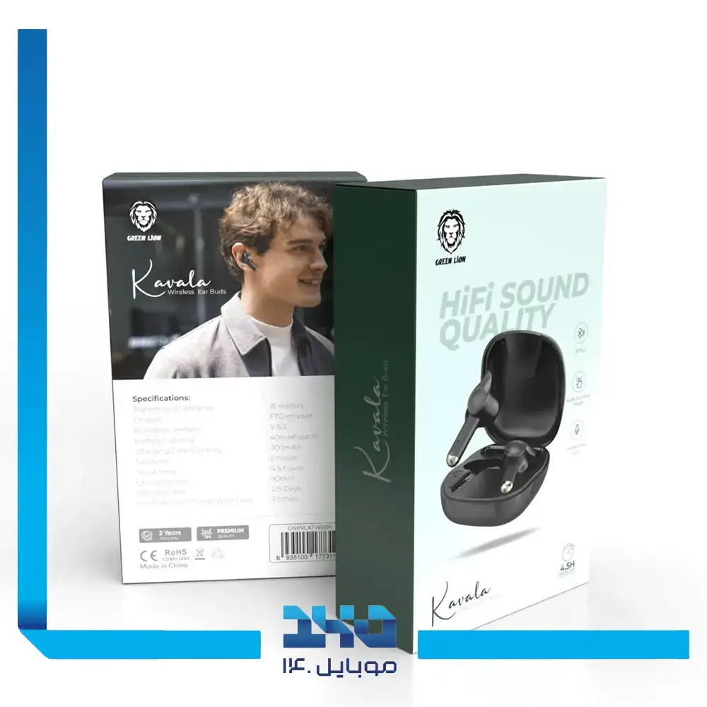 هندزفری بی سیم گرین لاین مدل Kavala TWS Wireless Buds
