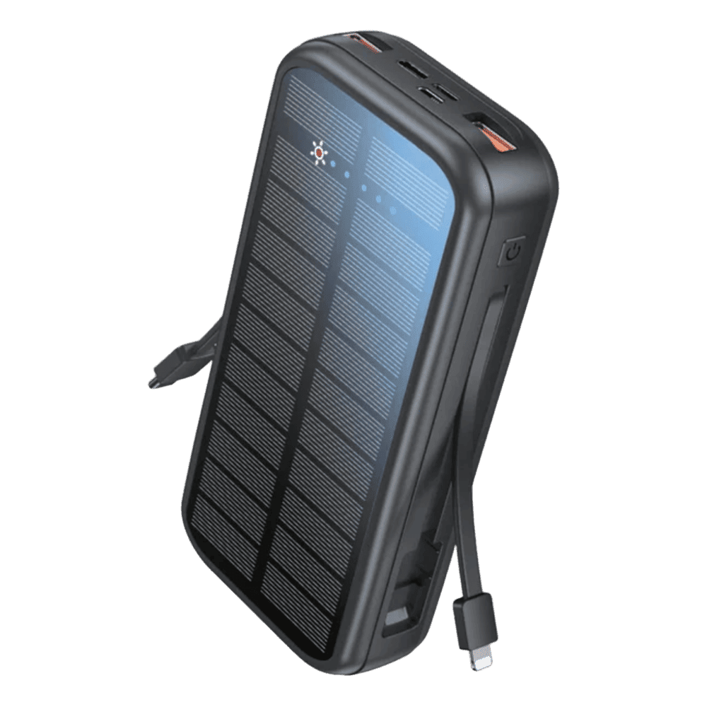 پاور بانک گرین لاین 16000 mAh مدل PD20W Solar 2