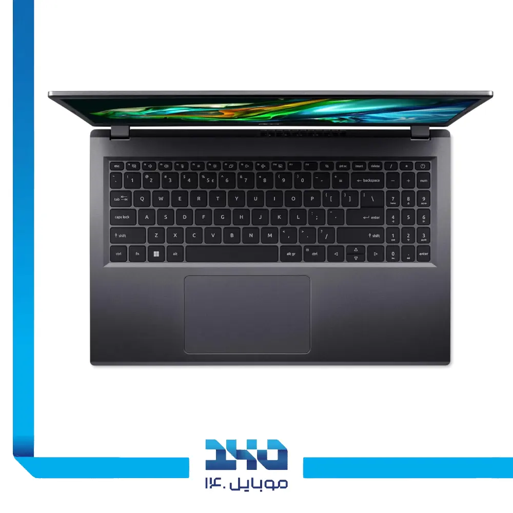 لپ تاپ ایسر 15.6 اینچ مدل Aspire lite al i7 13620H 16GB 512GB Intel UHD Graphics