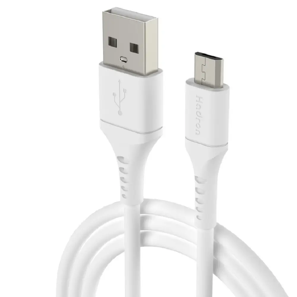 کابل USB-A به microUSB بی هادرون مدل HTC-A-U01 - یک متری