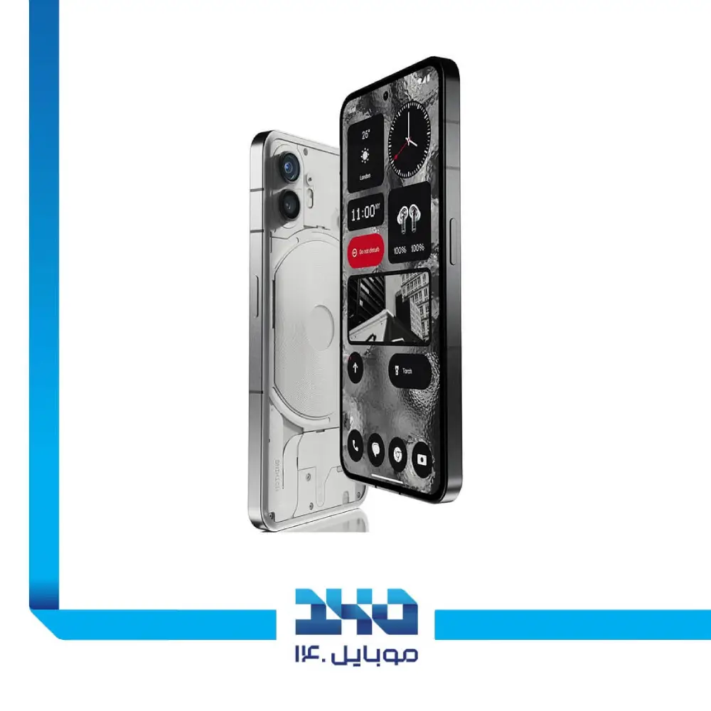 گوشی موبایل ناتینگ مدل Phone 2 ظرفیت 256 گیگابایت رم 12 گیگابایت | 5G