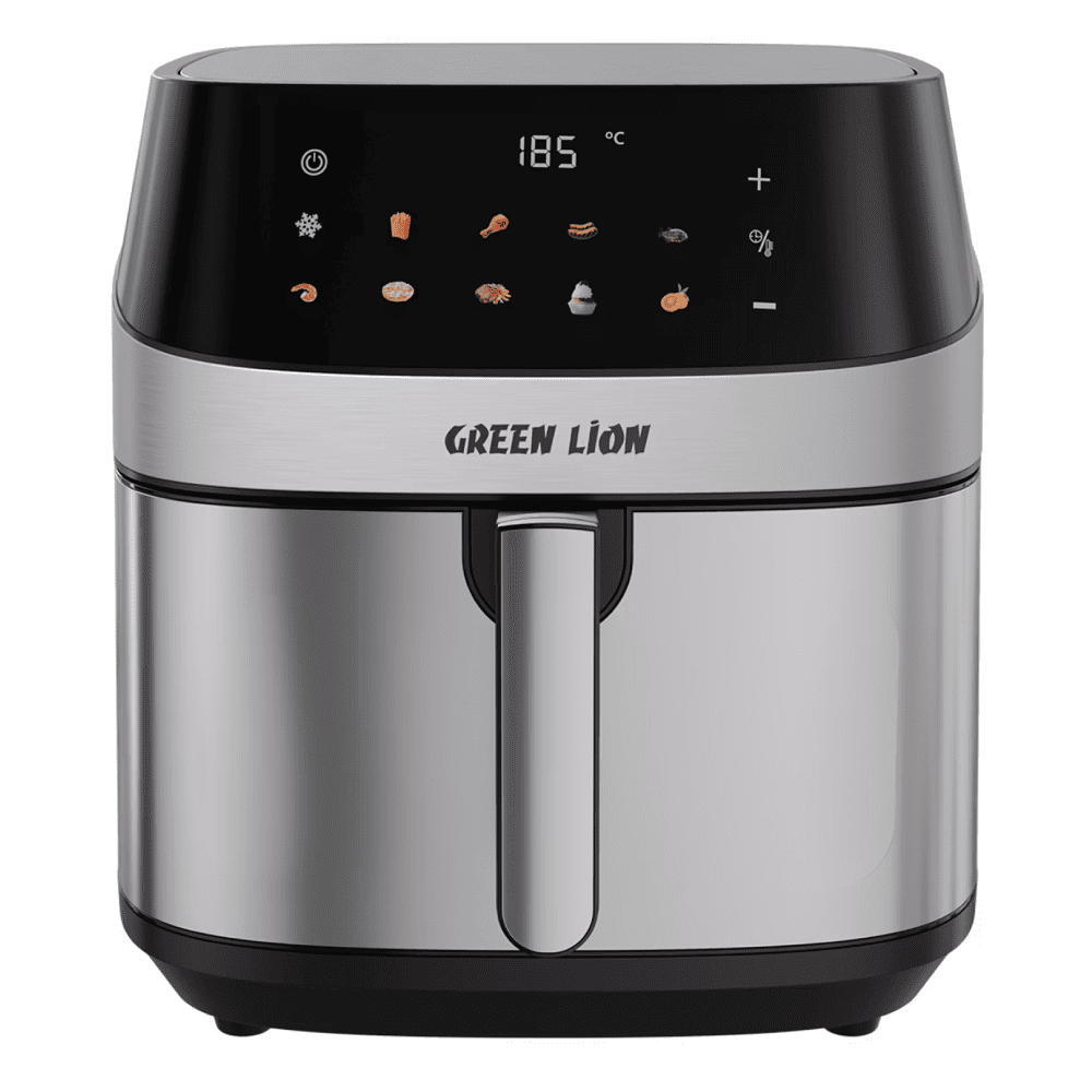 سرخ کن بدون روغن گرین لاین مدل Deluxe Air Fryer | هشت لیتری