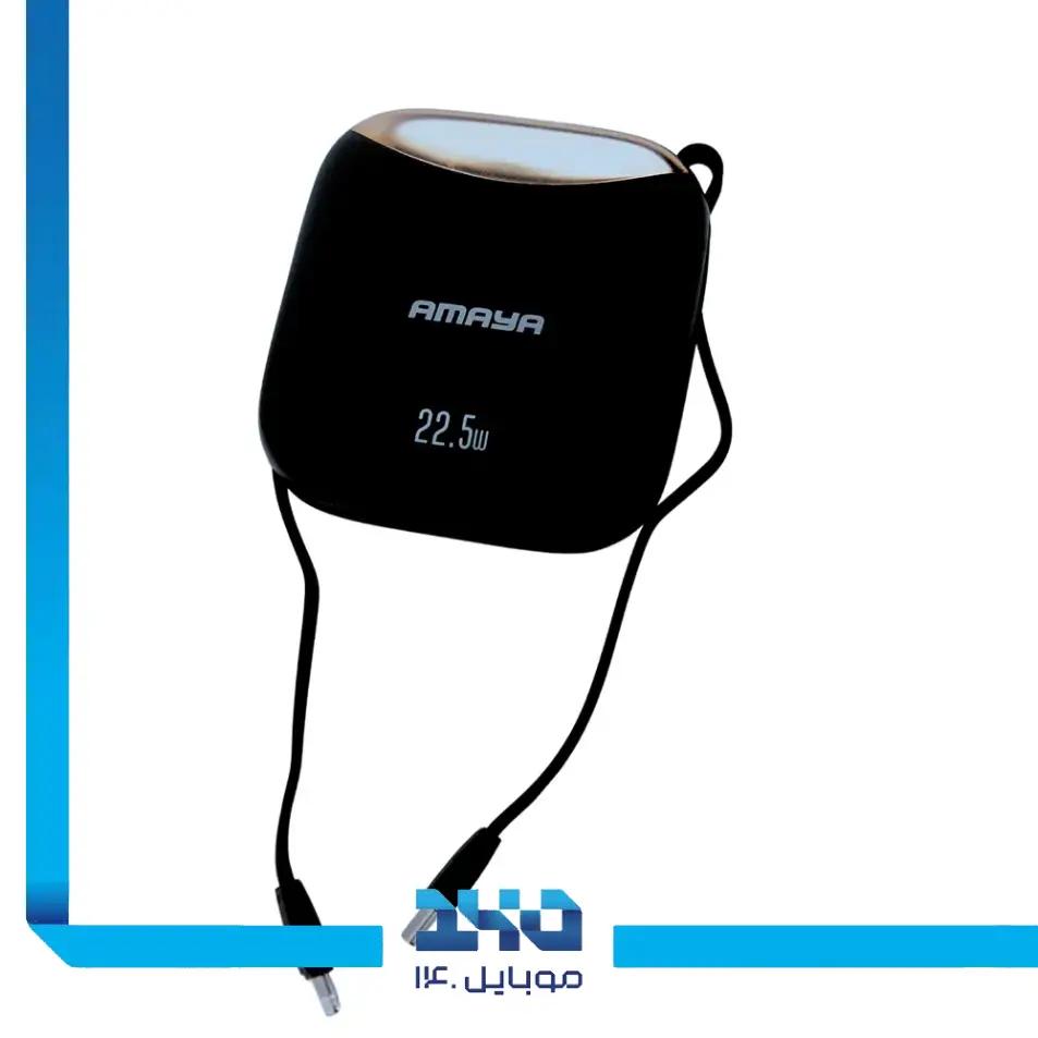 پاور بانک آمایا 10000 mAh مدل APB-FD20