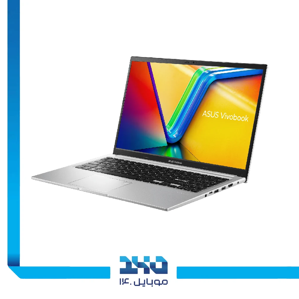 لپ تاپ ایسوس 15.6 اینچ مدل ExpertBook P1504CVA NJ261 Core5 120U 16GB 1TR Intel Iris Xe