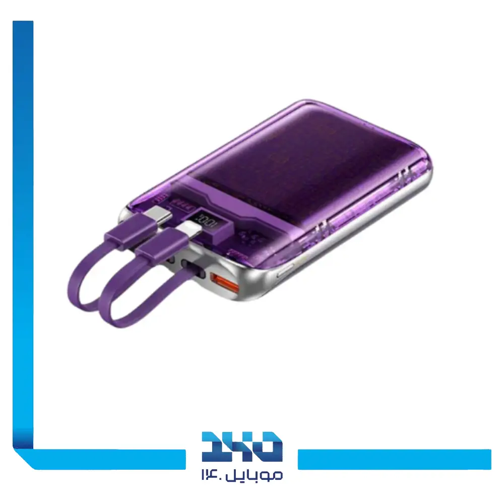 پاور بانک ریمکس 10000 mAh مدل RPP-591