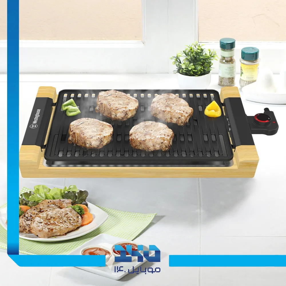 گریل برقی وستینگهاوس مدل WKGLHY6513