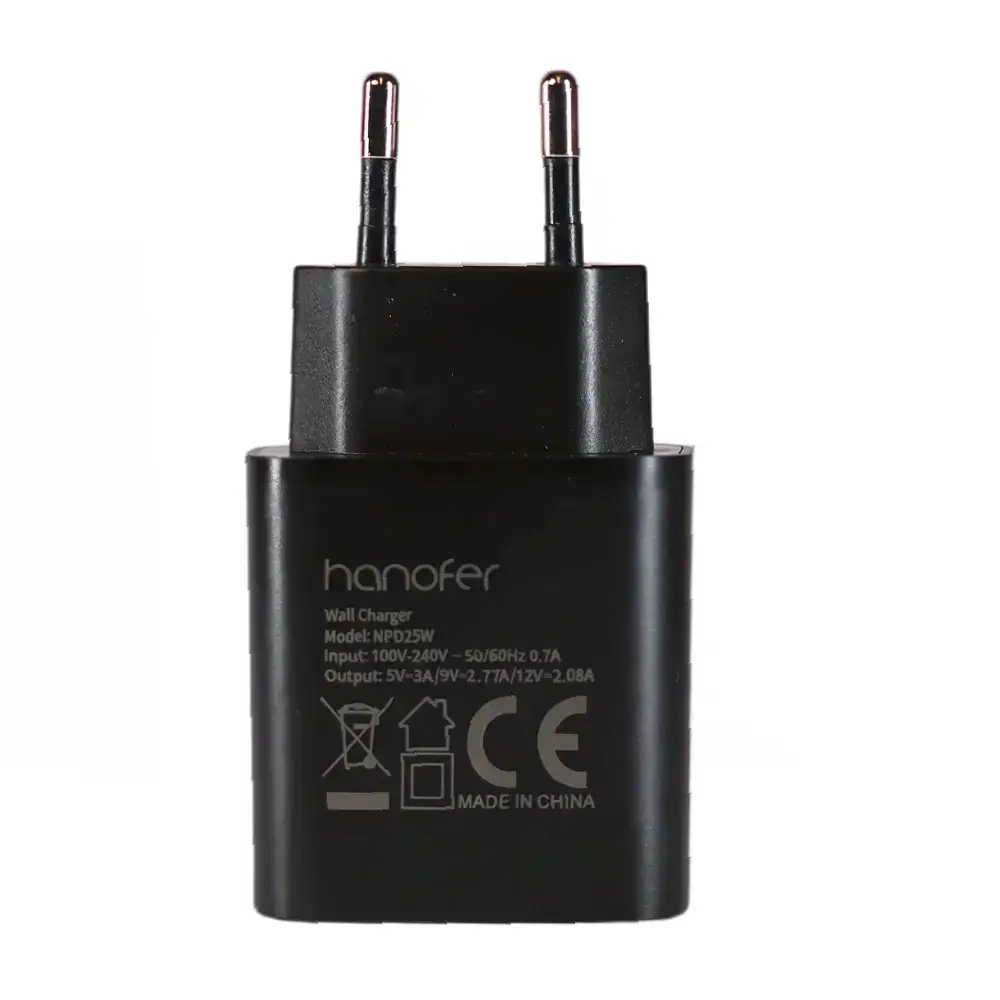 شارژر دیواری 25 وات هانوفر مدل NPD25w
