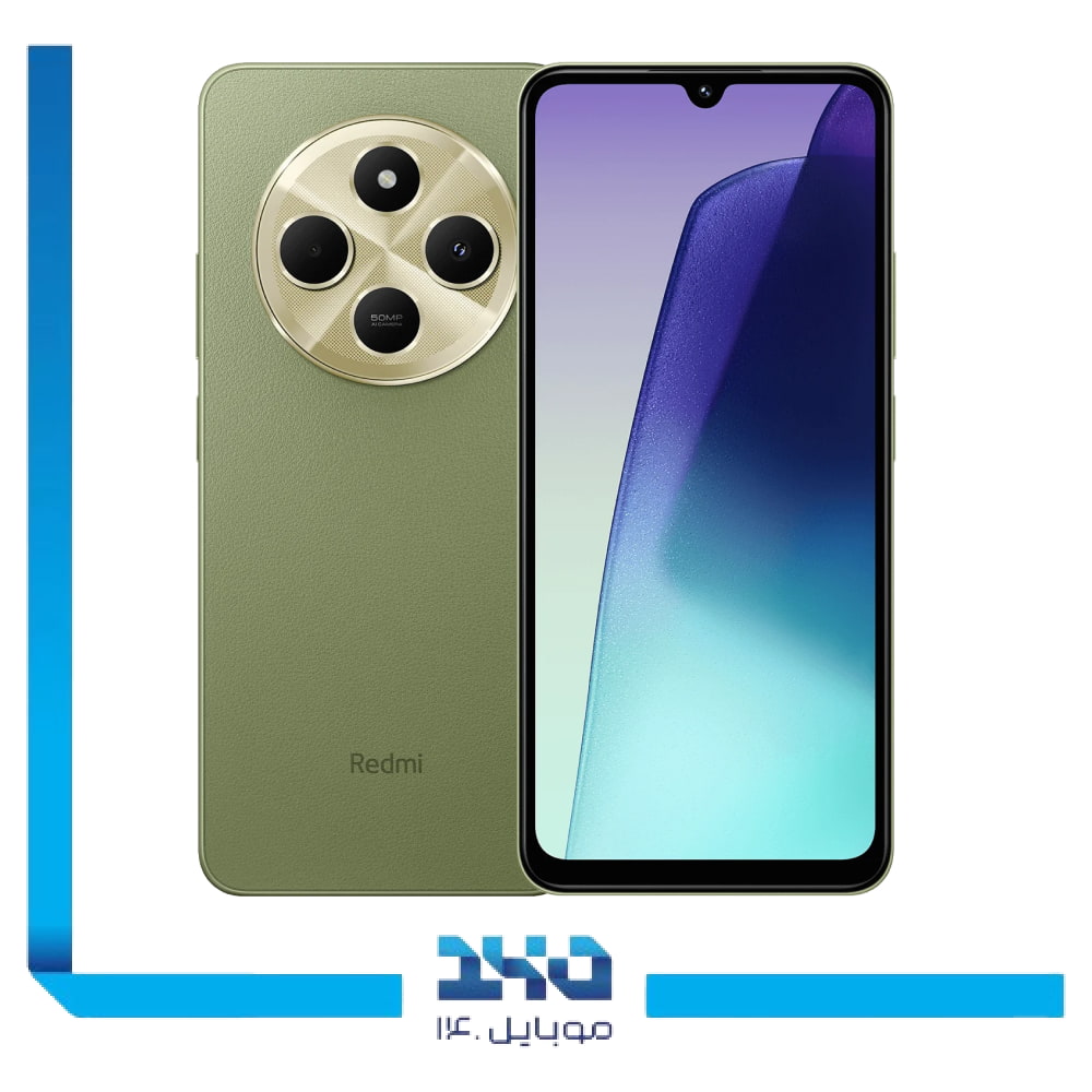 گوشی موبایل شیائومی مدل Redmi 14C ظرفیت 128 گیگابایت رم 6 گیگابایت