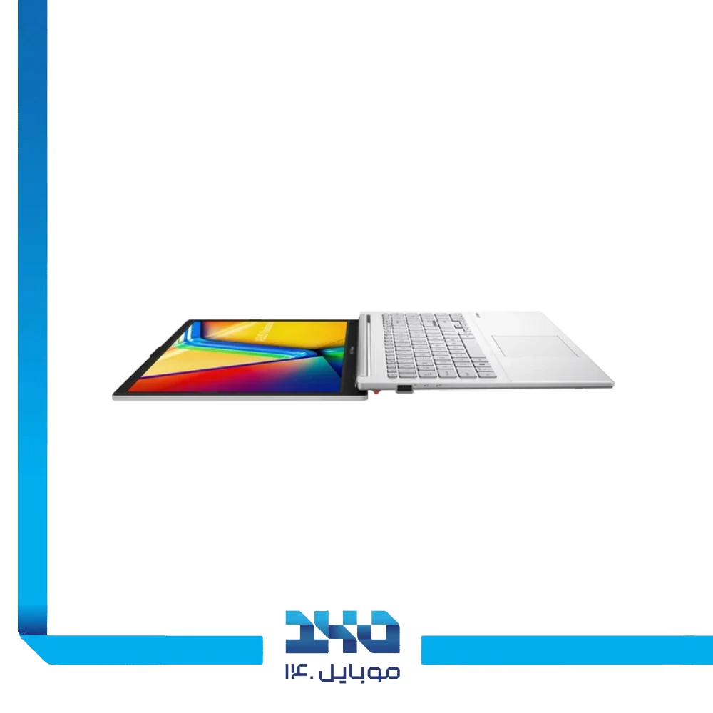 لپ تاپ 15.6 اینچ ایسوس مدل Vivobook Go 15 E1504FA NJ287 R5 7520U 8GB 512GB AMD Radeon