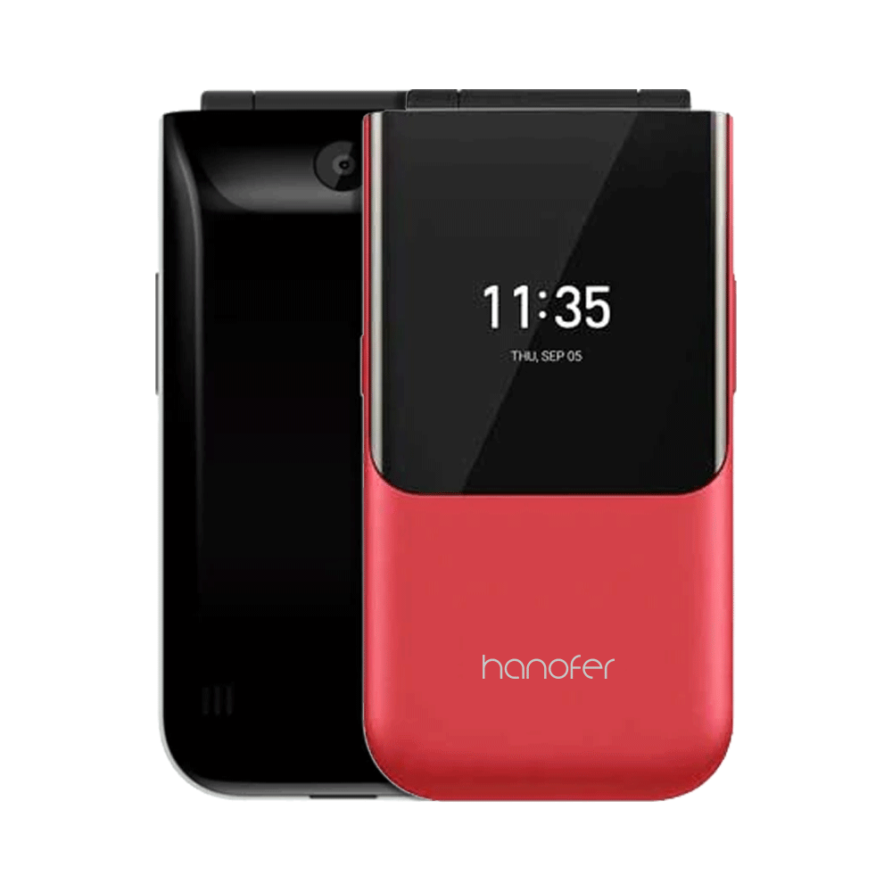 گوشی موبایل هانوفر مدل 2760Flip NEW | 2023