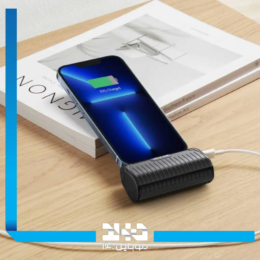 پاور بانک جیبی گرین لاین 5000 mAh مدل Pocket Type-C